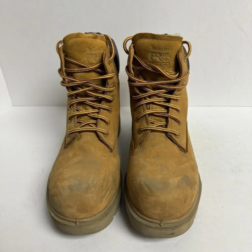 Timberland Pro Mens Sawhorse Work Boot Comp Toe Size 6.5W
